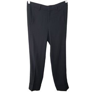 Vince Black Cuffed Pants - MAKE OFFERS